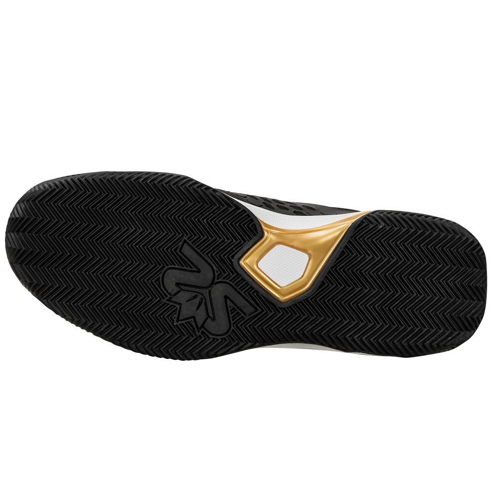 Men's Padel Shoes Salming Rebel (Black/Gold)