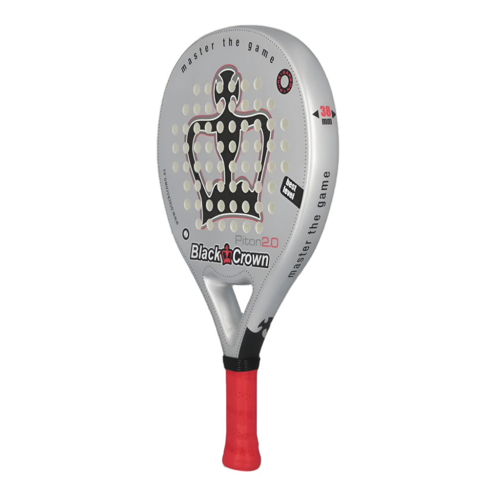 Padel Racket Black Crown Piton 2.0