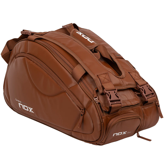 Padel Bag NOX Pro Series Camel