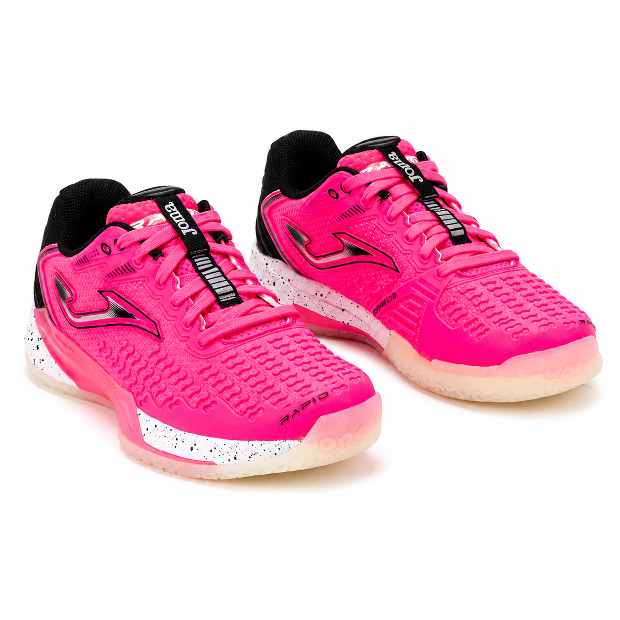 Women's Joma Rapid Hard Court Tennis Shoes (Fuschia)