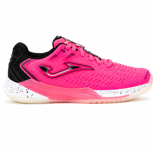 Women's Joma Rapid Hard Court Tennis Shoes (Fuschia)