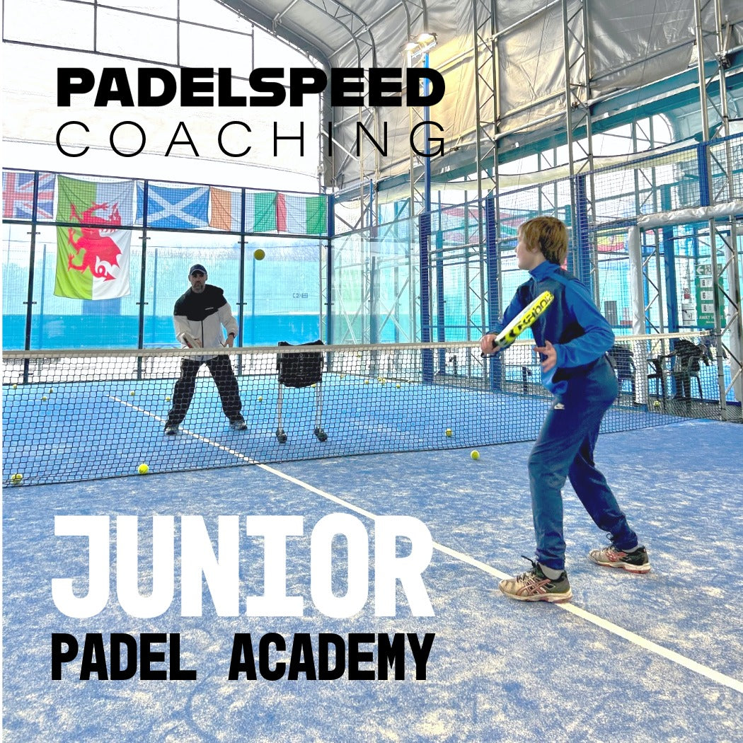 Padelspeed Coaching: Junior Academy, Saturdays 12-1pm (Cwmbran)