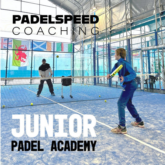 Padelspeed Coaching: Junior Academy, Saturdays 12-1pm (Cwmbran)