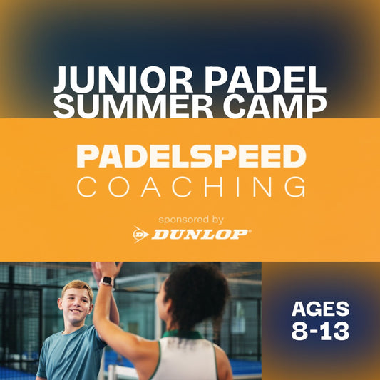 Padelspeed Coaching: Pádel Junior (edades 9-12), viernes 16:30-17:30h (Cardiff)