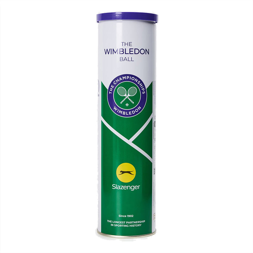 Tennis Balls Slazenger Wimbledon (4 Ball Tube)