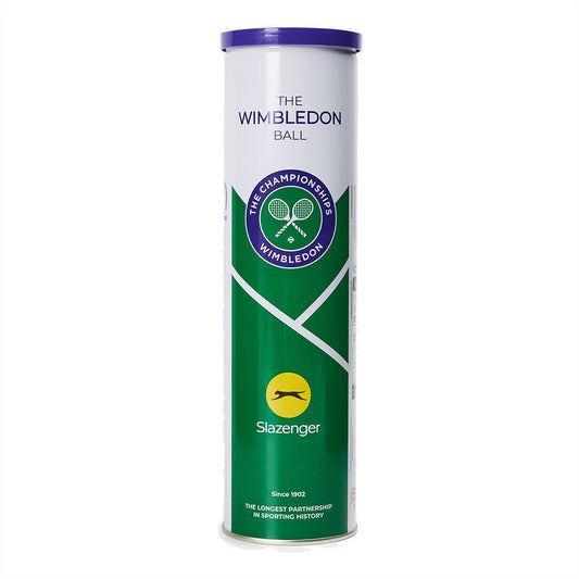 Tennis Balls Slazenger Wimbledon (4 Ball Tube)