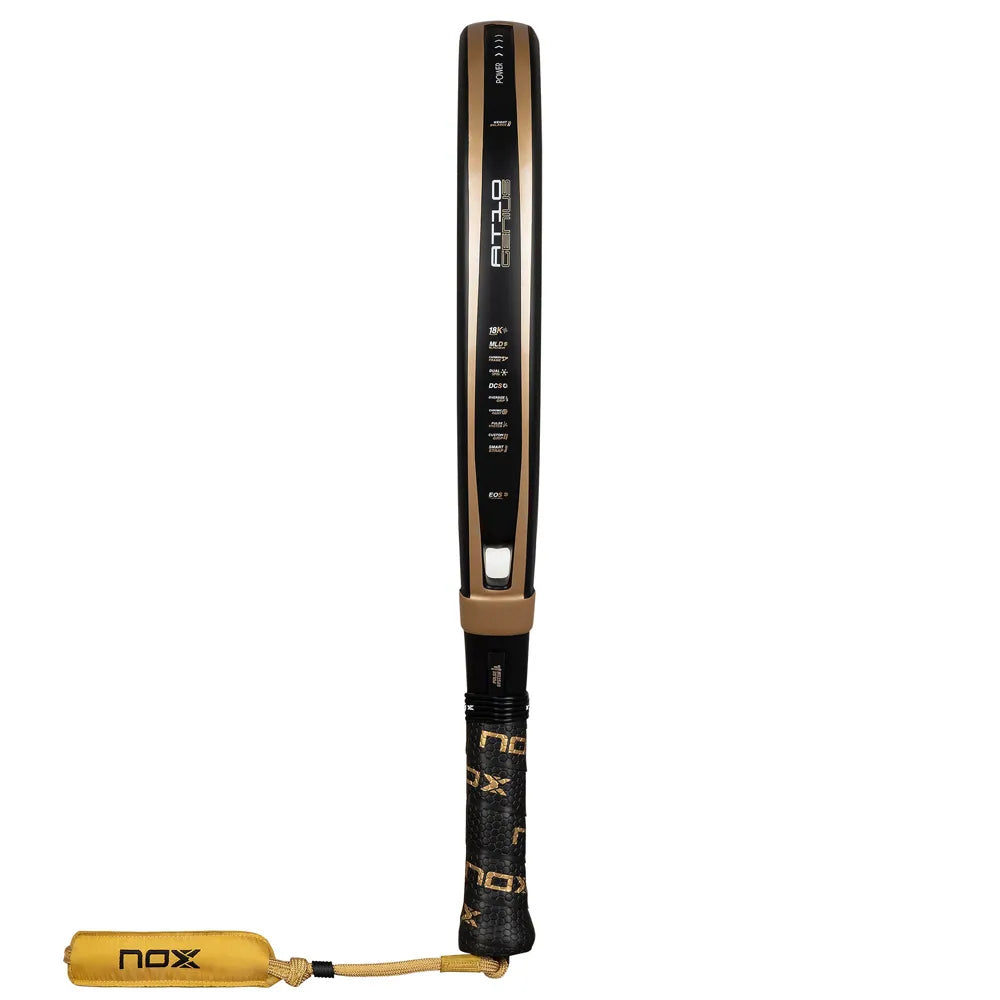 Padel Racket NOX AT10 Genius 18K Alum by Agustin Tapia (2026)