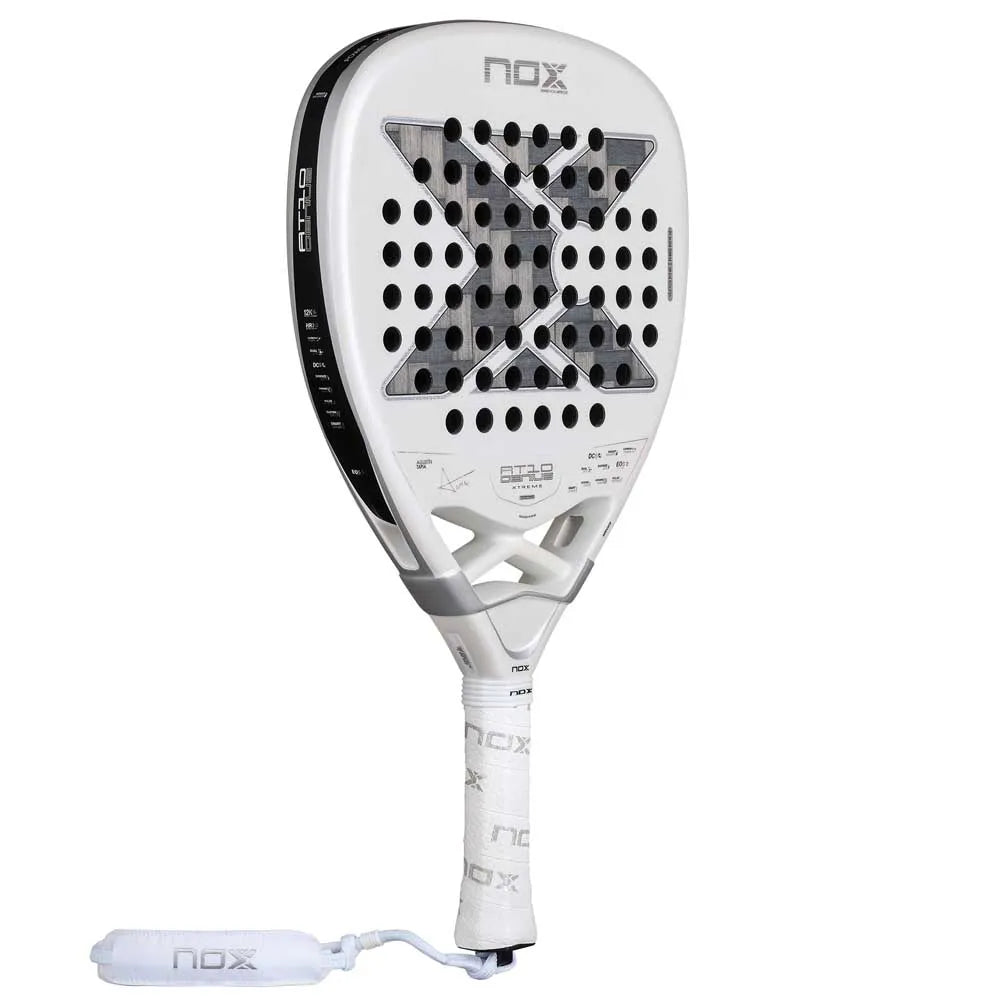 Padel Racket NOX AT10 Genius Attack 12K Alum Xtrem by Agustin Tapia (2026)