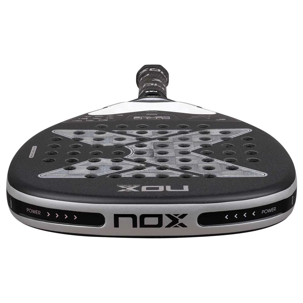 Padel Racket NOX AT10 Genius Attack 18K Alum by Agustin Tapia (2026)