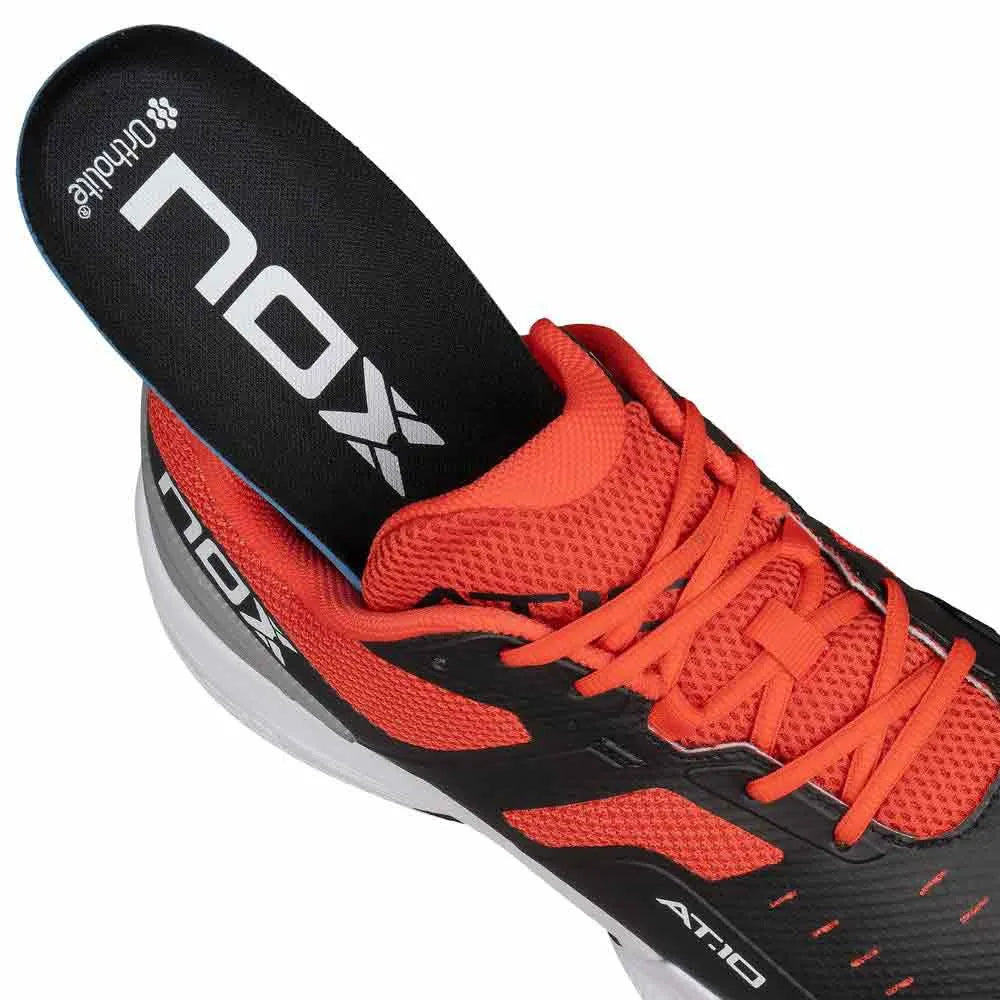 Men's Shoes NOX AT10 Pro Padel (Black/White/Red)