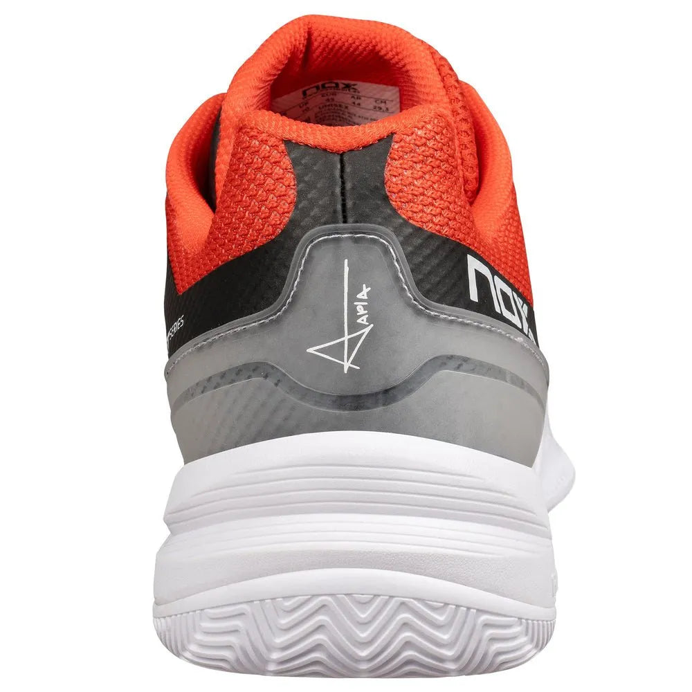 Men's Shoes NOX AT10 Pro Padel (Black/White/Red)