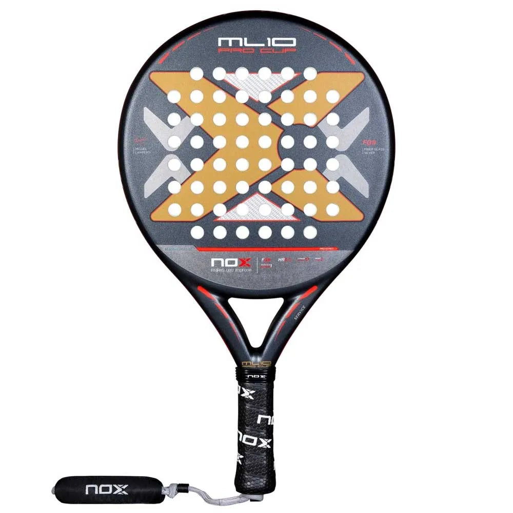 Padel Racket NOX ML10 Pro Cup Rough Surface Edition by Miguel Lamperti