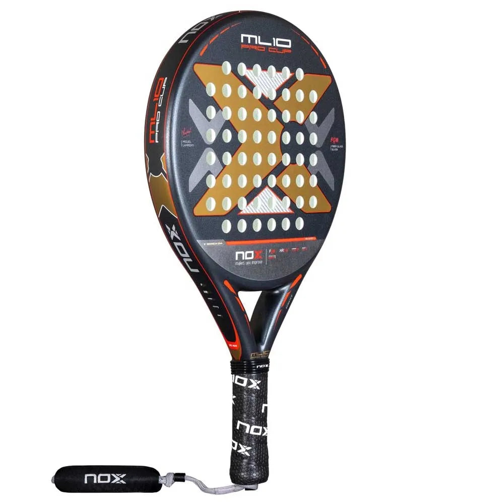 Padel Racket NOX ML10 Pro Cup Rough Surface Edition by Miguel Lamperti