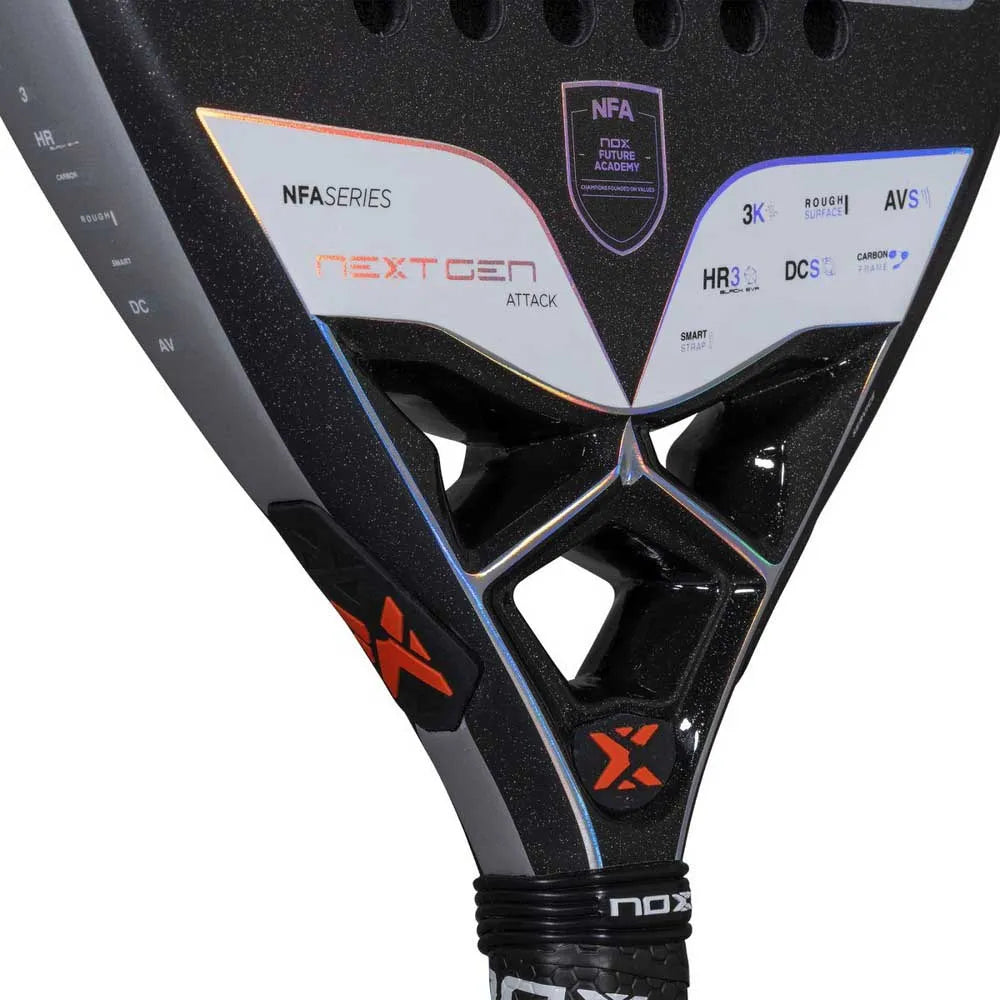 Padel Racket NOX NEXTGEN Pro Attack 3K NFA Series