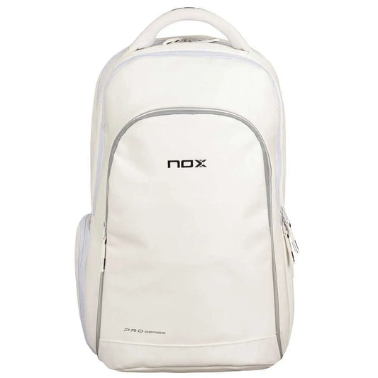 Padel Bag NOX Pro Series White Backpack