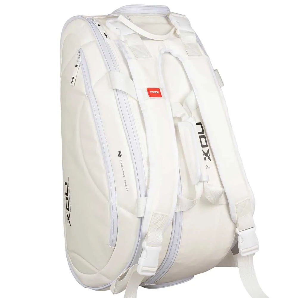 Padel Bag NOX Pro Series White