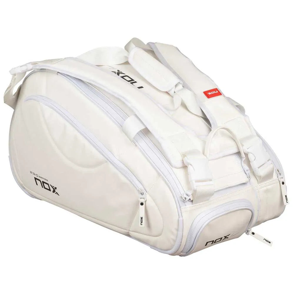 Padel Bag NOX Pro Series White
