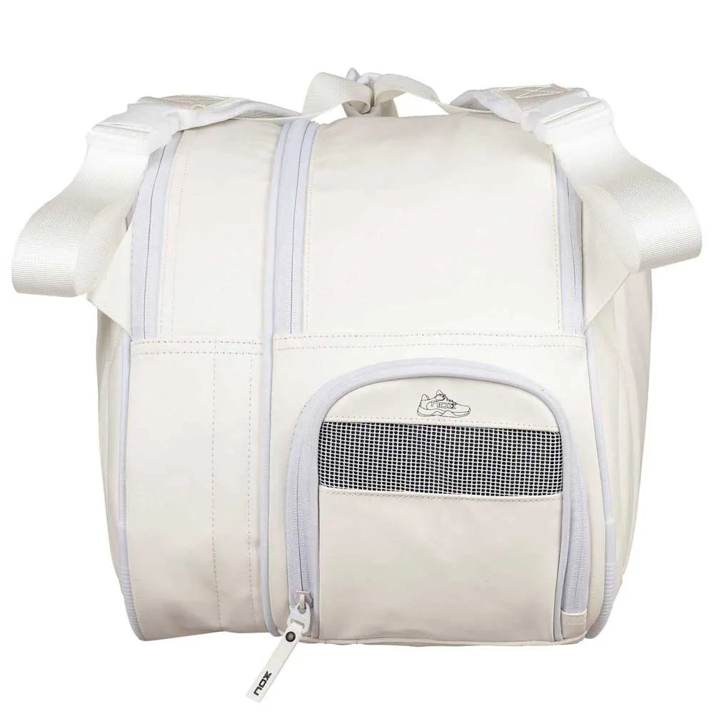 Padel Bag NOX Pro Series White