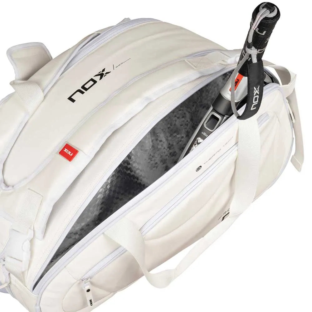 Padel Bag NOX Pro Series White