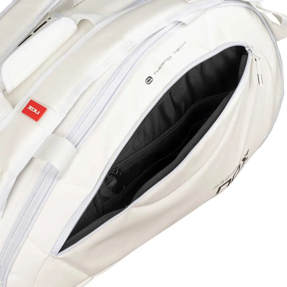 Padel Bag NOX Pro Series White