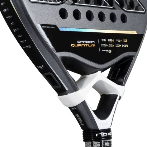 Padel Racket NOX Quantum 12K Carbon
