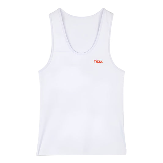 Women's Tank T-Shirt NOX White