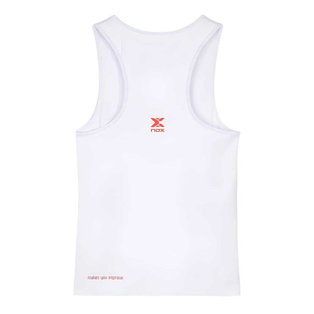 Women's Tank T-Shirt NOX White
