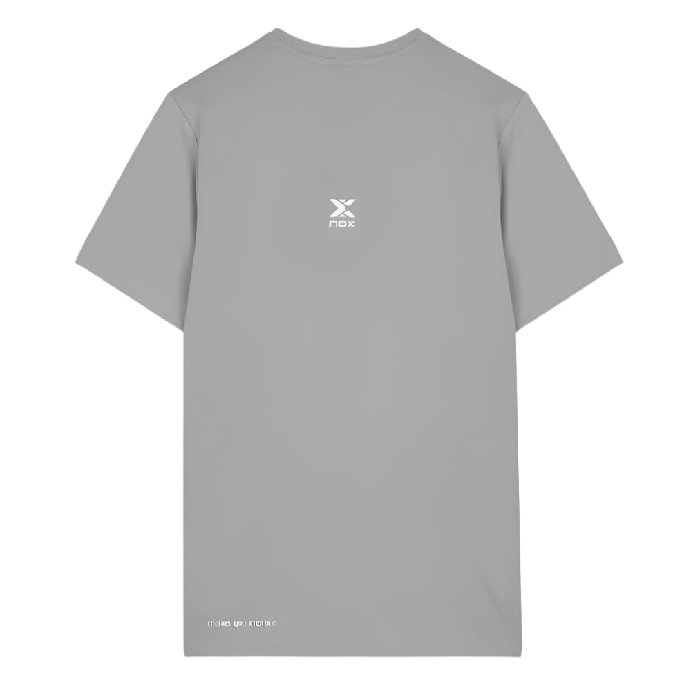 Men's Athletic T-Shirt NOX Gray
