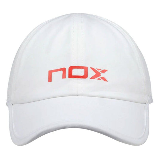 Sports Cap NOX White/Red