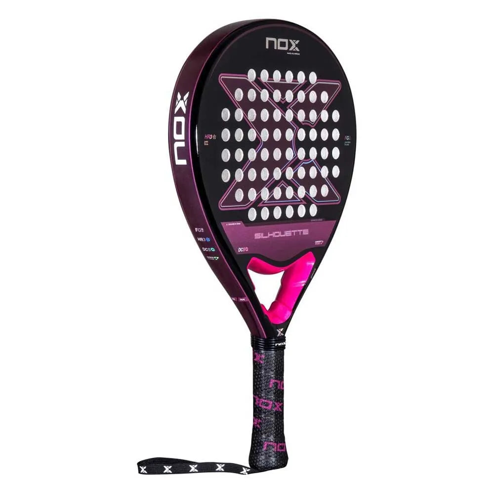 Padel Racket NOX X-One Silhouette