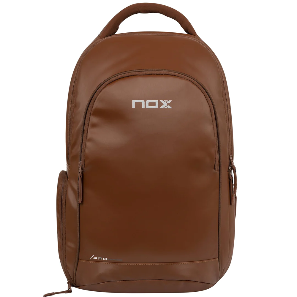 Padel Bag NOX Pro Series Camel Backpack