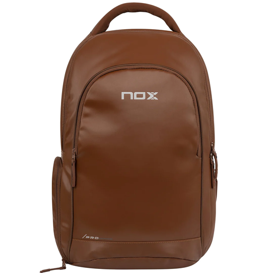 Padel Bag NOX Pro Series Camel Backpack