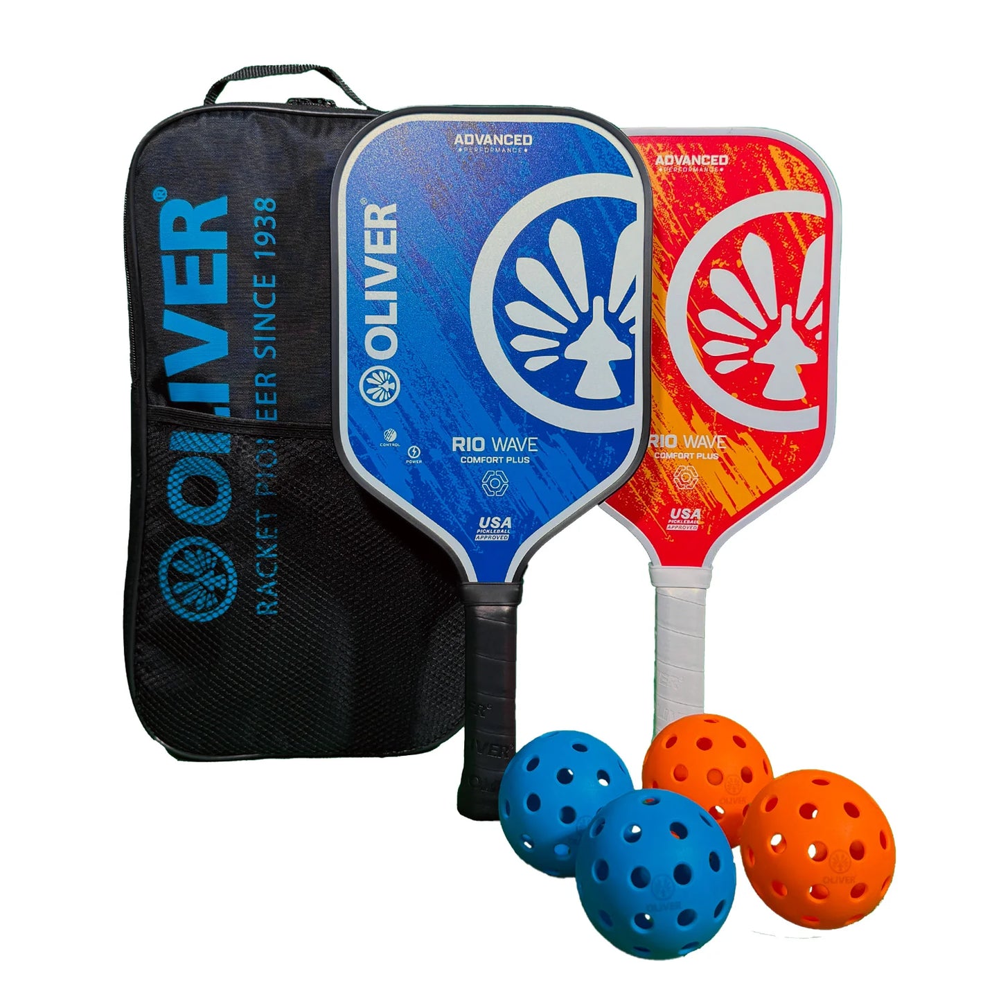 Juego de paletas de pickleball Oliver (2 unidades)