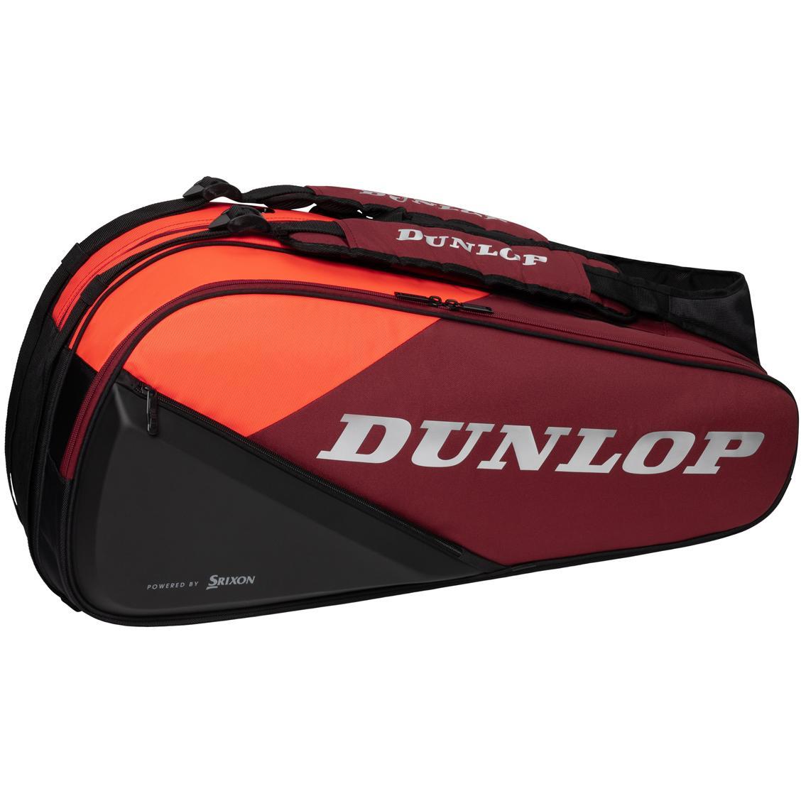 Racket Bag Dunlop Tac CX-Performance (8 Racket Red/Black)