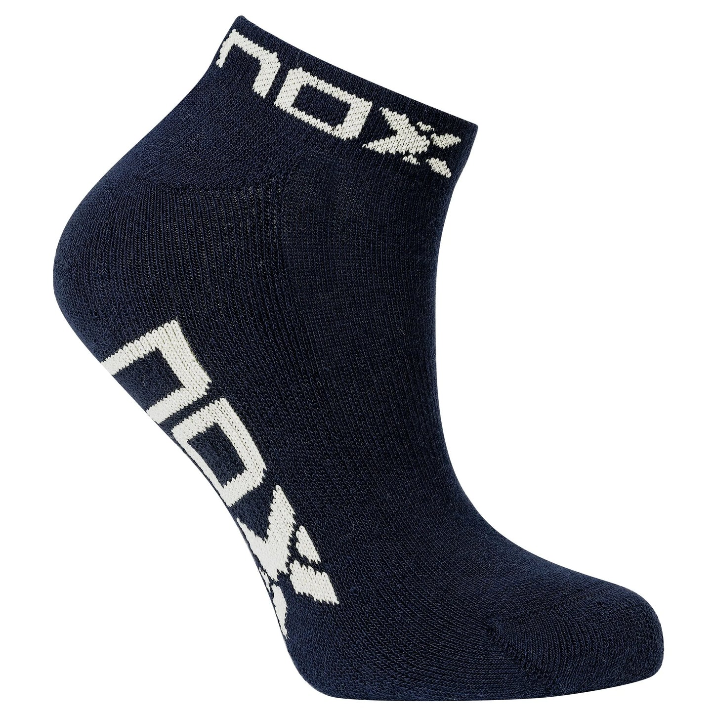 Ankle Socks NOX White Red Women's