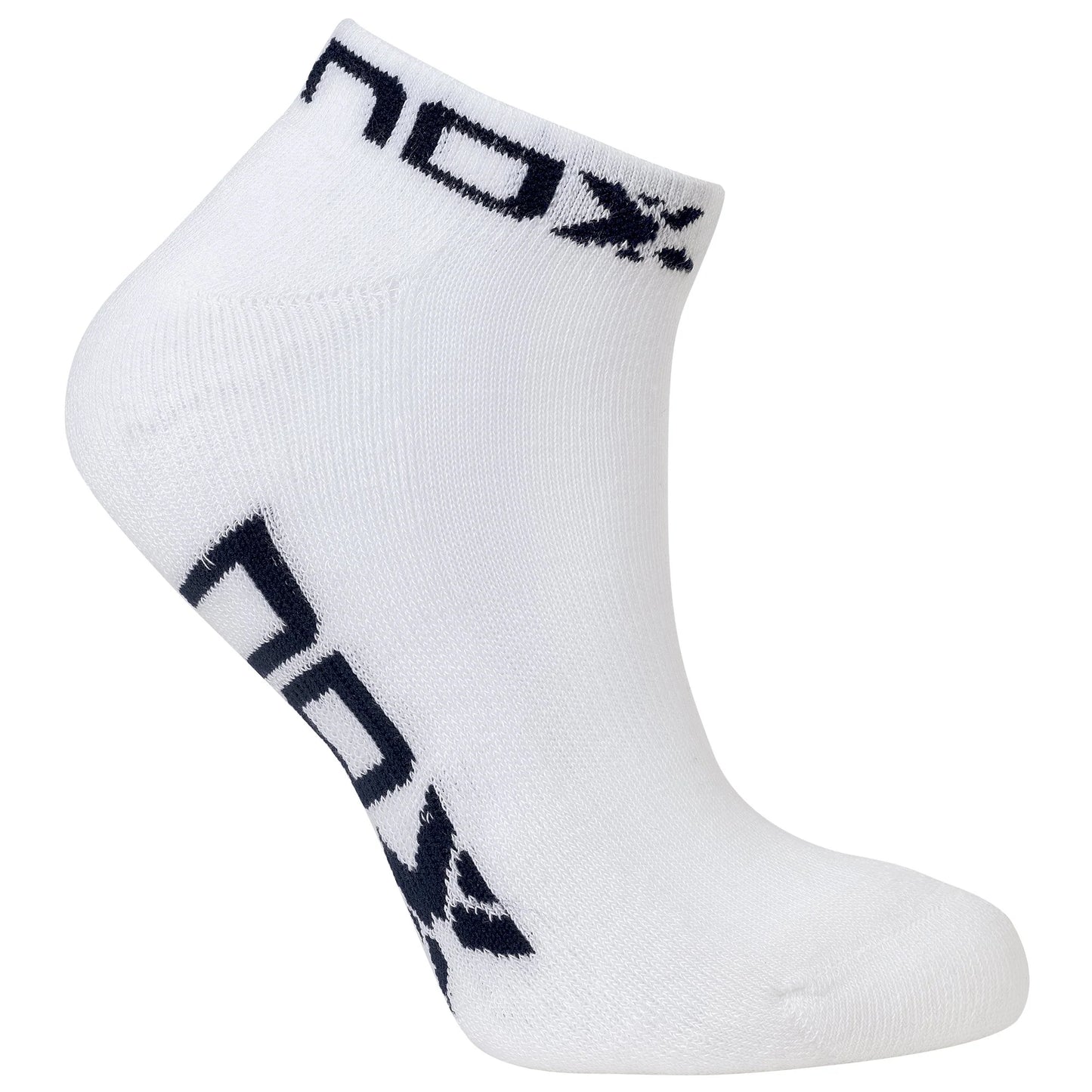 Ankle Socks NOX White Red Women's