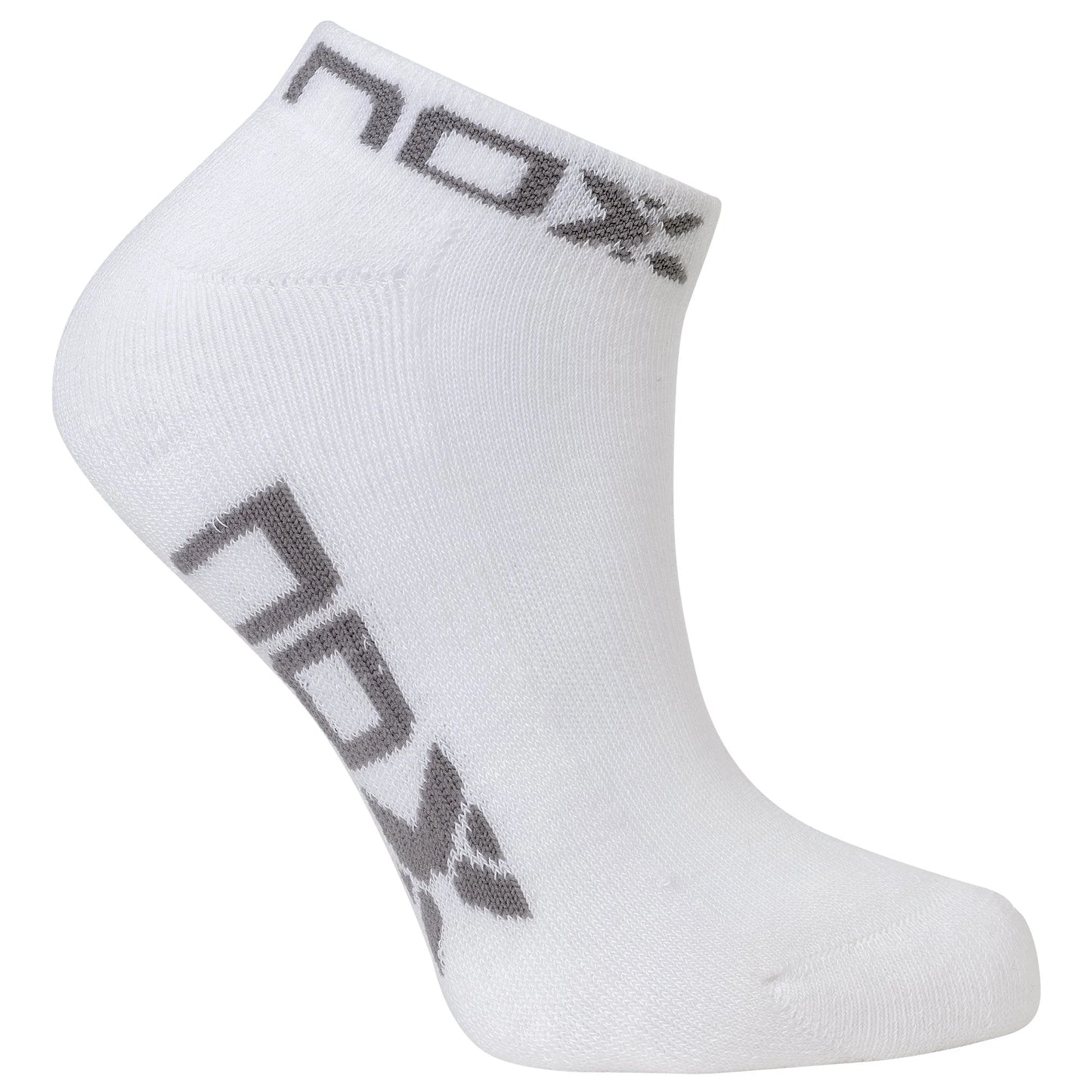 Ankle Socks NOX White Red Women's