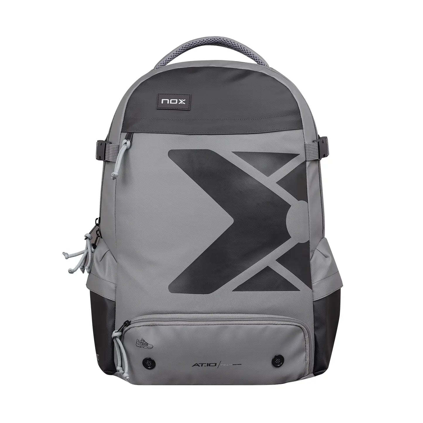 Padel Bag NOX AT10 Team Grey Backpack - Padelspeed - UK padel and racket sports shop (Sports and outdoors, Paddle tennis)