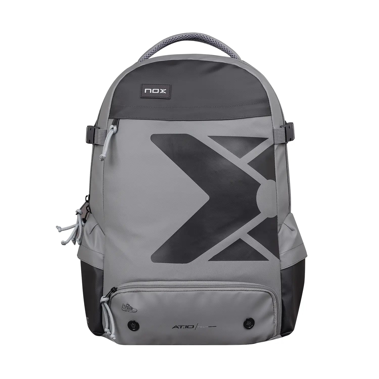 Padel Bag NOX AT10 Team Grey Backpack - Padelspeed - UK padel and racket sports shop (Sports and outdoors, Paddle tennis)