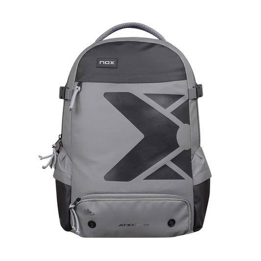 Padel Bag NOX AT10 Team Grey Backpack - Padelspeed - UK padel and racket sports shop (Sports and outdoors, Paddle tennis)
