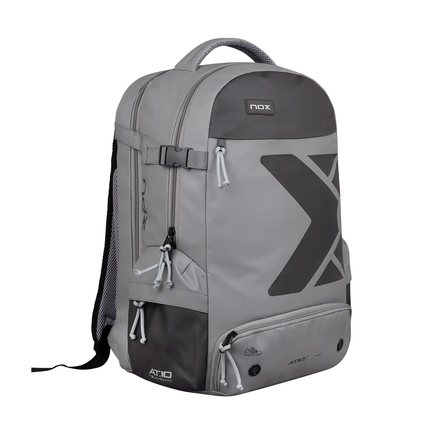 Padel Bag NOX AT10 Team Grey Backpack - Padelspeed - UK padel and racket sports shop (Sports and outdoors, Paddle tennis)