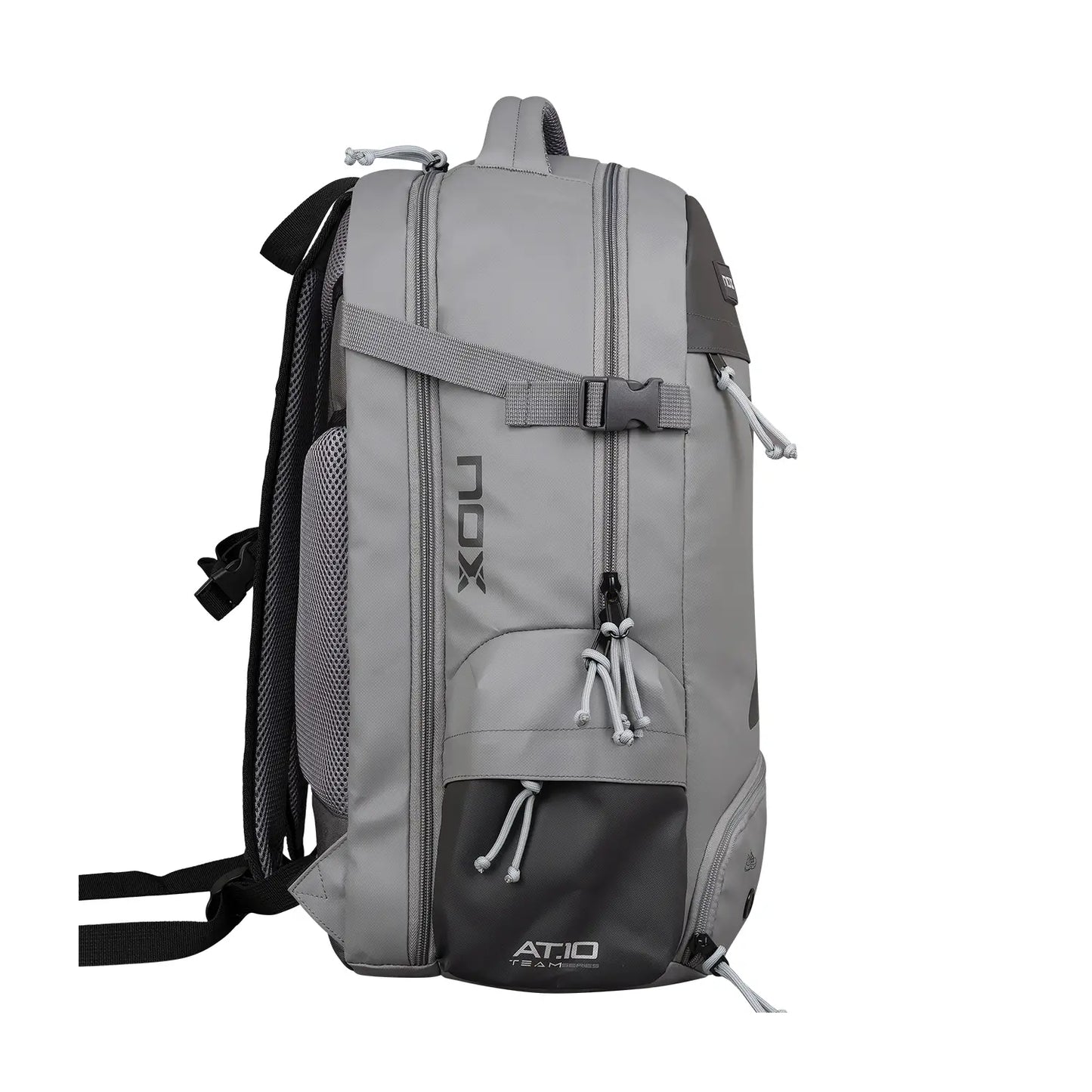 Padel Bag NOX AT10 Team Grey Backpack - Padelspeed - UK padel and racket sports shop (Sports and outdoors, Paddle tennis)
