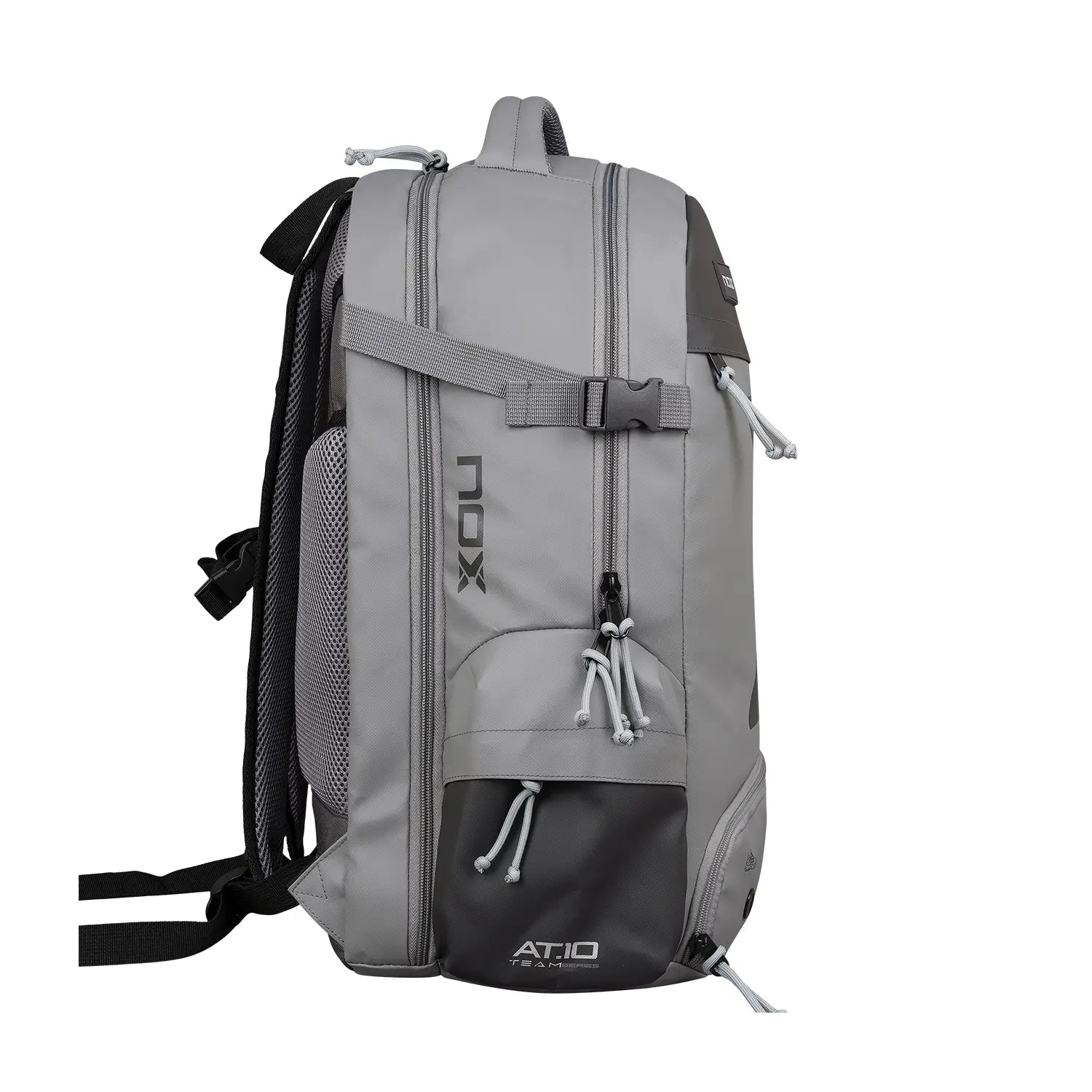 Padel Bag NOX AT10 Team Grey Backpack - Padelspeed - UK padel and racket sports shop (Sports and outdoors, Paddle tennis)