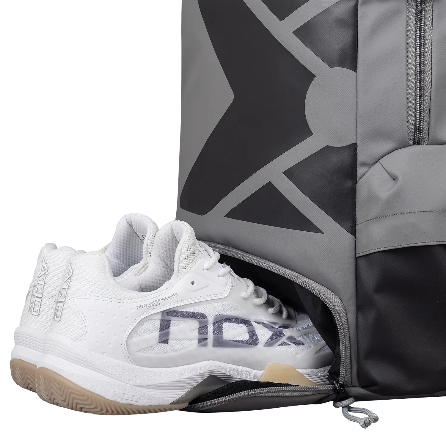 Padel Bag NOX AT10 Team Grey Backpack - Padelspeed - UK padel and racket sports shop (Sports and outdoors, Paddle tennis)