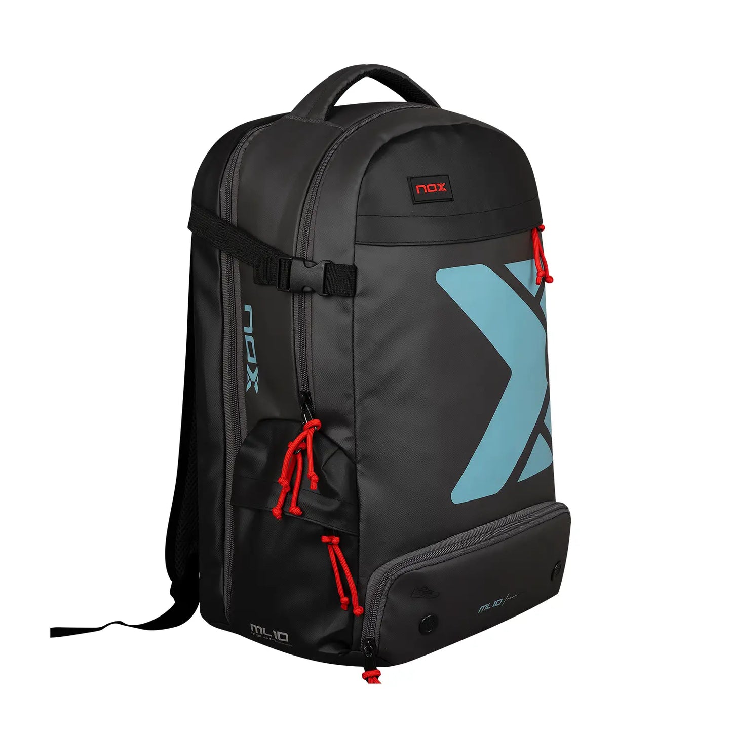 Padel Bag NOX ML10 Team Black Backpack - Padelspeed - UK padel and racket sports shop (Sports and outdoors, Paddle tennis)