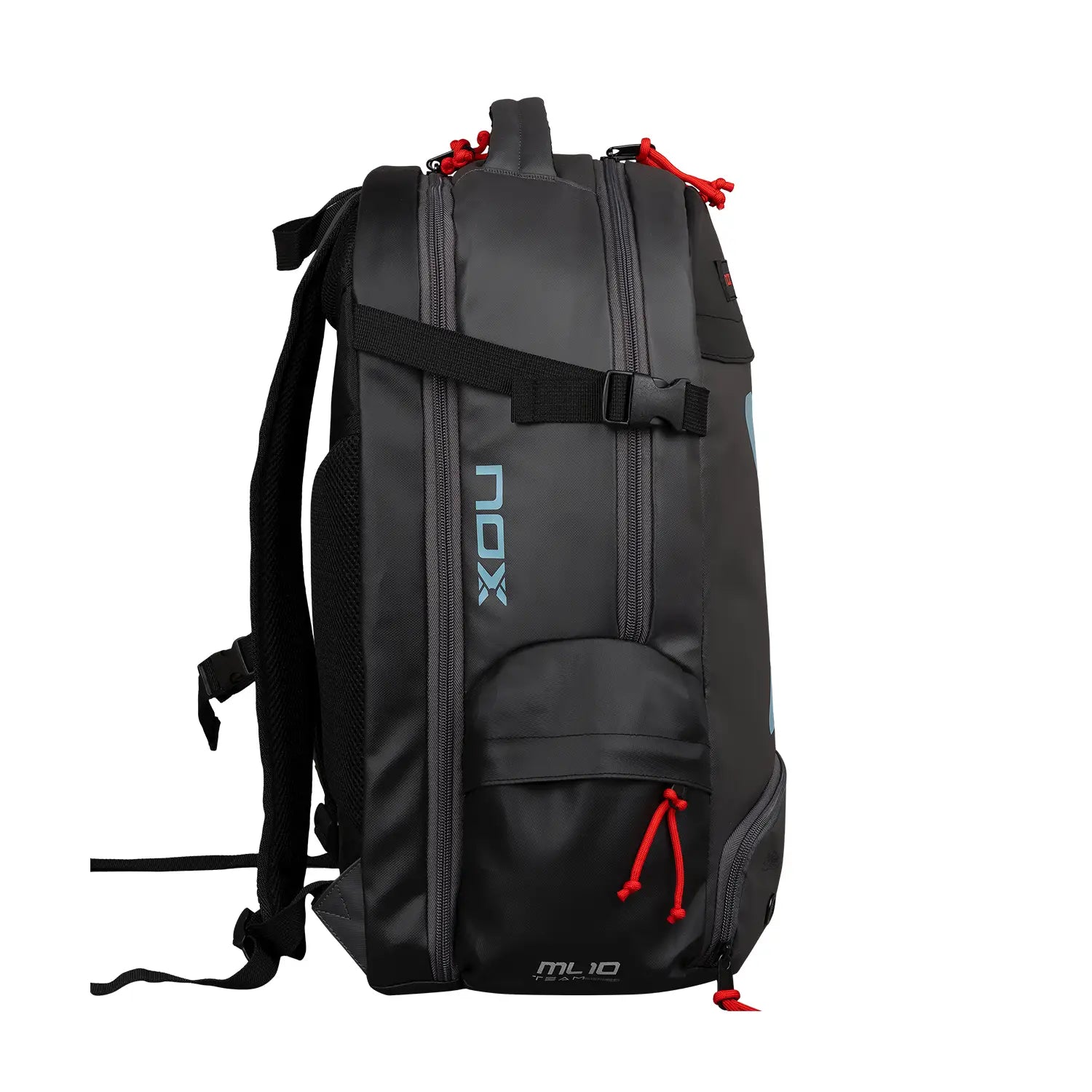 Padel Bag NOX ML10 Team Black Backpack - Padelspeed - UK padel and racket sports shop (Sports and outdoors, Paddle tennis)