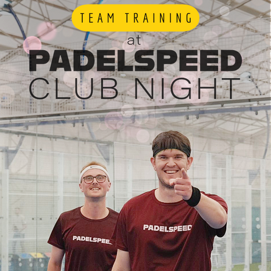 Padelspeed Members: Club Night Team Training (Saturday 6th December)