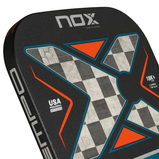 Pickleball Paddle NOX Luxury Tempo