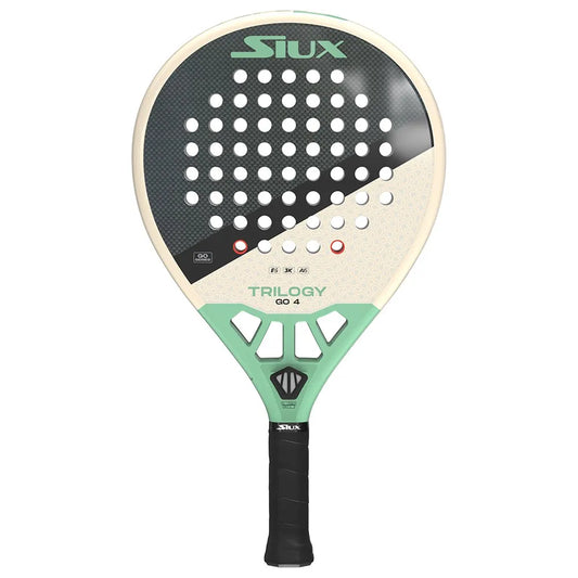 Padel Racket Siux Trilogy Go 4