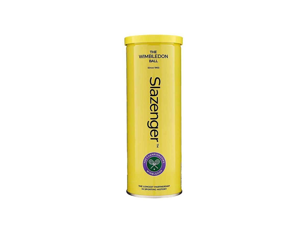 Tennis Balls Slazenger Wimbledon (3 Ball Tube)